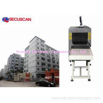 500 X 300 220VAC Security X - ray Baggage And Parcel Inspec